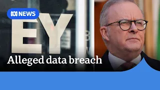 EY staff allegedly access Anthony Albanese's private banking details | ABC NEWS