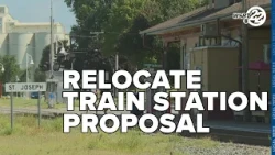 Amtrak proposes relocating train station; leaving Silver Beach Pizza building