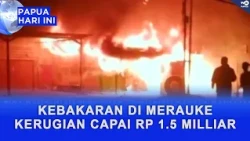 THREE BUILDINGS BURNED DOWN, LOSSES REACH 1.5 BILLION