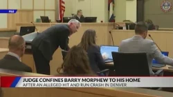 Judge confines Barry Morphew to his home after alleged Denver hit-and-run