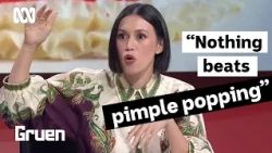 Pimple pride: No more popping, teens use patches now  | Gruen Ep 11, Pt 6 | ABC iview