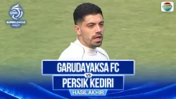 Garudayaksa FC VS Persik Kediri - Hasil Akhir | BRI Super League 2026/27