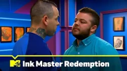 Cover-Up Chance: Can the Artist Win Back His Honor? | Ink Master Redemption | MTV Germany