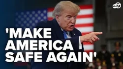 Trump says he'll declare Strait of Hormuz a US territory when Iran war ends