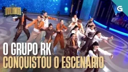 Así conquistou o escenario de ‘Bailamos’ o grupo RK | BAILAMOS