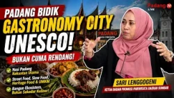 Padang Wants to Be a "Gastronomy City," Not Just a Culinary City! Here Are the Requirements