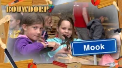 Summer 4-day event in Mook full of hut building and games || CONSTRUCTION VILLAGE 7
