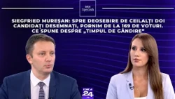 Siegfried Mureșan: Spre deosebire de ceilalți doi candidați desemnați, pornim de la 169 de voturi