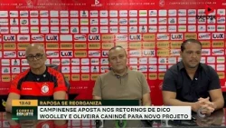 Campinense bets on the returns of Dico Woolley and Oliveira Canindé
