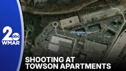 Man injured in shooting at Towson apartments, police say