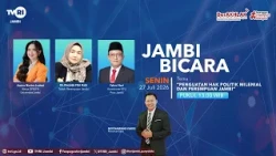 JAMBI SPEAKS (July 27, 2026 Edition) | Strengthening the Political Rights of Millennials & Women ...