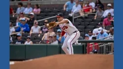 Braves prepare for massive Brewers series