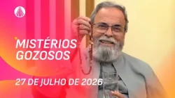 Terço de Aparecida com Pe. Antonio Maria - 27 de julho 2026 [Mistérios Gozosos]