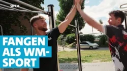 Fangen ist Nationalsport in Indien: Zwei Mainzer Studenten spielen bei Kho Kho-WM