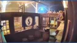 Broad Street Market Fire Video 1