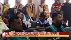 PADANG CITY GOVERNMENT SUPPORTS SITINJAU LAUIK FLYOVER PROJECT REP