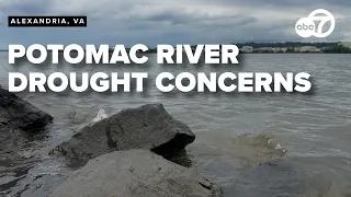 Fairfax County leaders asks Virginia to keep Potomac River off drought declaration lists