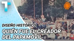 THOSE WHO WERE THERE | Who designed the POPEMOBILE for the visit of John Paul II to Córdoba