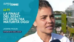 Paolini and her smile rediscovered at Wimbledon: "Me, winning in front of Federer: life is absurd!"