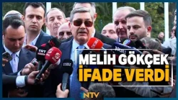 Son Dakika: Eski Ankara Büyükşehir Belediye Başkanı Melih Gökçek İfade Verdi | NTV