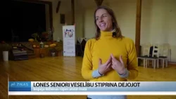 Dejot bez noteikumiem – Lones seniori tiekas nodarbībās