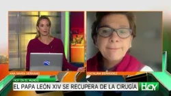 Pope Leo XIV recovers from surgery | Today in the World