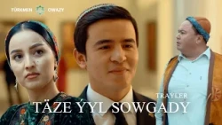 Owazda Täze ýyl filmi - TÄZE ÝYL SOWGADY 2023 Täze ýyl gijesinde tomaşa edip bilersiñiz!!!