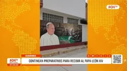 Cajamarca: Preparations continue for the visit of Pope Leo XIV