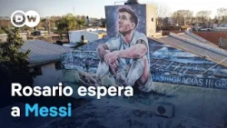 Messi's childhood home has become a place of pilgrimage