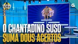 O chantadino Suso suma DOUS ACERTOS e leva 200 euros | ATRÁPAME SE PODES
