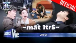UNCUT: CoolKid ngẩn ngơ sau khi cõng cụ Sinh, CONGB tặng album cho các Anh Em | Tinh Hà Say Hi