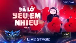 FALLING FOR YOU - GAUCI | THE MASKED SINGER VIETNAM 2026 [LIVE STAGE]