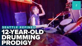 The 12-year-old Seattle drummer might be the next best heavy metal drummer