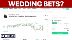 Taylor Swift and Travis Kelce's wedding featured on prediction markets