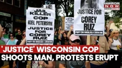 US Cop Kills Man During Knife Encounter, Shocking Video Sparks Furious Protests Across Wisconsin