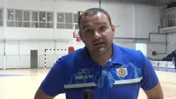 PRVA TRENING UTAKMICA KOŠARKAŠA PIROTA