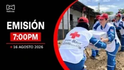 Noticias RCN Broadcast 7:00 p.m. / Sunday, August 16, 2026