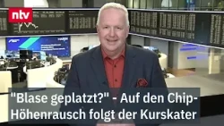 Massive gains are followed by massive profit-taking, says stock market reporter Meyer | ntv