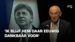 Veel waardering voor Jacques Wallage bij afscheidsbijeenkomst