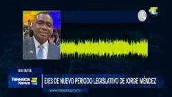 #TeleislasNews I Ejes de nuevo periodo legislativo de Jorge Méndez.
