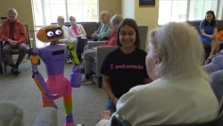 Could a humanoid robot help people with dementia? UC Davis researchers are studying it