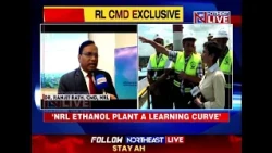 NRL CMD Dr Ranjit Rath Speaks to Northeast Live’s Oineetom Ojah on Strong Performance, Future Plans
