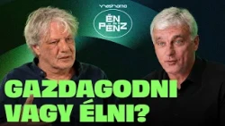 „Az első 50 ezer forintom hatalmas összeg volt” | Szellő István