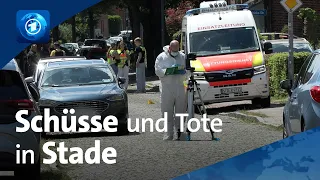 Mehrere Tote: Schüsse in Stade in Niedersachsen