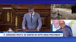 Frank Tapiro: "In 'The Dinner Game', Pedro Sánchez would be the guest of honor"