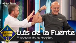 La disciplina, el secreto del gran físico de Luis de la Fuente - El Hormiguero