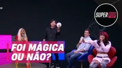 Pyong Lee leaves 'SuperPop' guests speechless with a magic trick!