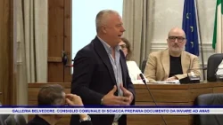 BELVEDERE GALLERY SCIACCA CITY COUNCIL PREPARES DOCUMENT TO SEND TO ANAS