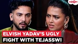 Elvish Yadav-Tejasswi Prakash's clash gets UGLY! ‘Shut the f**k up’ comment sparks BIG controversy
