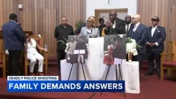 Family of man fatally shot by Wilmington police call for transparency as investigation continues
